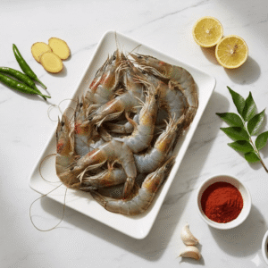 Chemmen / Indian Prawns / Venami