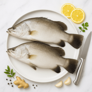 Kalanji / Bhetki /  Barramundi / Asian Seabass