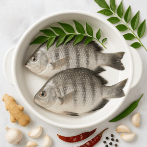 Karimeen / Pearl Spot / Koral