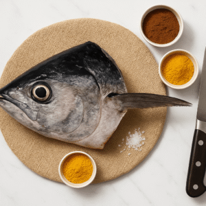 Kera Thala / Tuna Head Cut